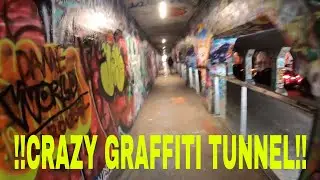 Krog Street Tunnel in Atlanta, Georgia- SHOT WITH GOPRO HERO 7