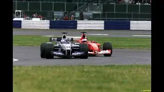 F1 2002 10  British Grand Prix - Silverstone Circuit (ENG)