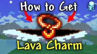 How to Get Lava Charm in Terraria Skyblock 1.4.5