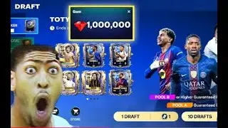 I Spent 1 Million Gems On 30 Different Accounts To Open TOTY Packs! And Here's The Results...