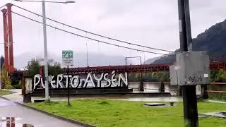 Puerto Aysen, Chile. Dos momentos dificiles !      V0014 #viral #travel #chile #carretera #patagonia