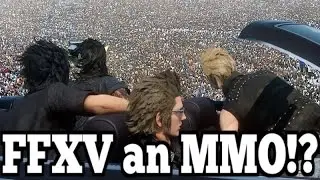Final Fantasy XV online mobile game announcement: FFXV to become a MMO!