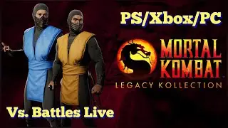 Online Arcade Sets on MK Legacy Kollection! | LIVE MK Battles & Online