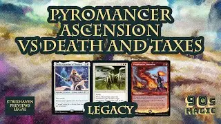 Death and Taxes vs Pyromancer Ascension [MTG Legacy] 2021