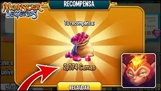 💎GANA HASTA 6943 GEMAS💎TAREAS DE MONSTERWOOD 