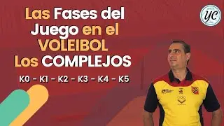 Las Fases de Juego en el VOLEIBOL - Los COMPLEJOS - K0 - K1 - K2 - K3 - K4 - K5