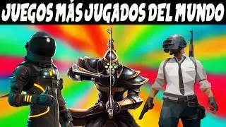 🎮 10 JUEGOS MAS JUGADOS DEL MUNDO 2020 | AN&Aacute;LISIS DE JUEGOS PS4, PC, Xbox, Nintendo Switch..