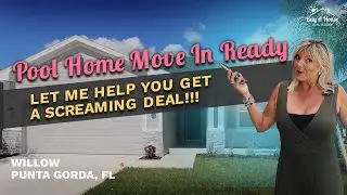 🔥 Luxury Florida Living! Venice Model with Pool & Spa &ndash; Quick Move-In at Willow by Lennar!