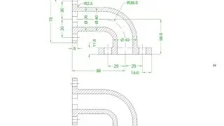 AutoCAD 2016 2D - Exercise 38