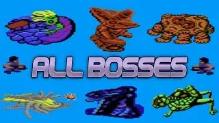Alien Syndrome All Bosses | Commodore 64