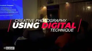 Creative photography with digital technique || Prof. Biswatosh Sengupta || Nandan 2 || KIPF