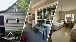 Painters Madonna Acres Raleigh - Painting - Call Triangle Pro Painting