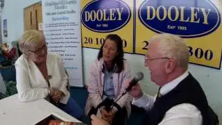 Garden County Radio-GCR Property Show visits Bank of Ireland Enterprise Event