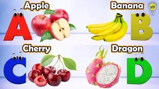 Vegetables ABC Song | Vegetables Alphabet Song | Phonics for Kids | Alphabet Letters