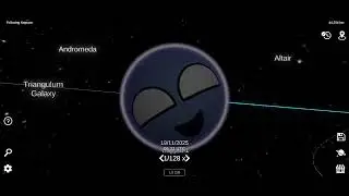 Violent Neptune in solar system simulator 