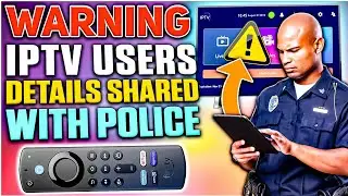 WARNING IPTV USERS DETAILS SEIZED BY POLICE!