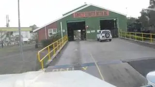 Driving A Sugar Truck