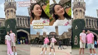 | Exploring Bangalore✨ | 📍 BANGALORE Palace | Watching Vikram- Vedha 🎬 | Pema Choden Bhutia |