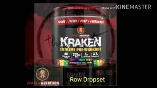 Sparta Nutrition Kraken Trial