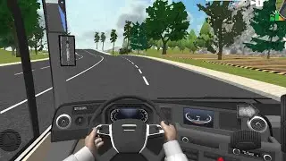 Planer tour L bus drive | Public transport - simulator : Coach | gameplay