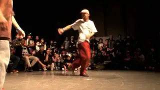 NISSHAN(KURINE) vs RYOakaDJ226(FUNKMAN) DANCE@LIVE 2014 HOUSE KANSAI CHARISMAX【SEMIFINAL】