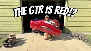 The GTR Gets Prepped For The Body Shop!