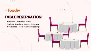 Резервирование столиков | Как клиенты и персонал бронируют столики | Управление и настройка брони...