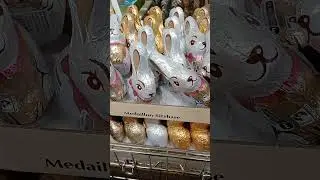🚨🐰 Heute bei ALDI S&uuml;d entdeckt: Statt #Osterhase nun #Sitzhase! 😵 #shorts