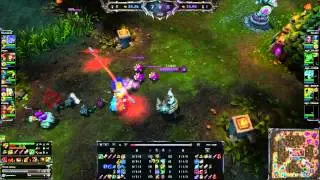 [True LoL vs Counter Feeding] Go4LoL CIS #4   (30.06.2013) by Drenotur
