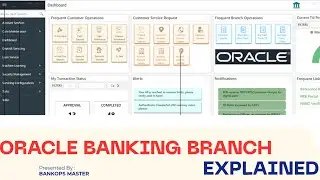 What Is Oracle Banking Branch? Complete Guide for Bankers & Tech Professionals