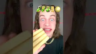 Gold Chocolate ASMR!? 🤤