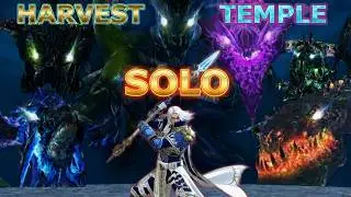Guild Wars 2 : SOLO Harvest Temple (43m Full Run)