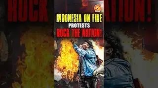 Why is Indonesia on Fire with Violent Protests?
