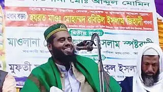 #মানুষকে কত দুর্বল করে বানিয়ে সেন আল্লাহ এ ব্যাপারে বয়ান করতেছেন মাওলানা রবিউল ইসলাম জিহাদ পাবনা 