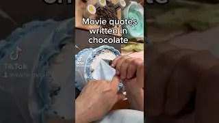 #moviequotes #asmr #callebaut #cakedecorating #chocolate #today #love #thesandlot