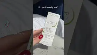 This is the best French face cream for oily skin types! The Bioderma Sebium Mat Control moisturizer