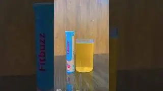 fitbuzz Effervescent Tablets for weight loss & glowing skin #weightloss #glowingskin #fitbuzz