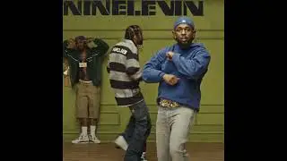 Kendrick Lamar - squabble up (NINELEVIN Remix)