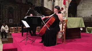 Caroline Glory/ Violoncelle/ Live/Vocalise Rachmaninov /Extrait Concert festival Auvers sur Oise