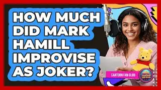 How Much Did Mark Hamill Improvise As Joker?