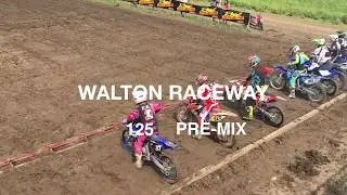 125 2-Stroke Pre Mix Motocross Race at Walton Raceway
