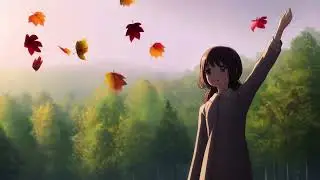 Falling Maple 🍂 Anime Lofi Ambience