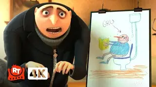Despicable Me (2010) 4K - I Sit On the Toilet | Movieclips