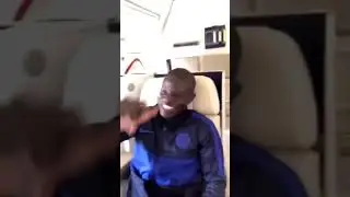 NGOLO KANTE best funny moments 😂😂😂