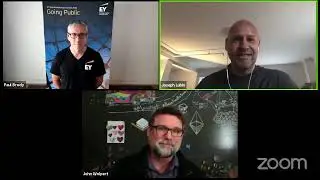 EY Global Blockchain Summit: Day 1 - Blockchain Business Applications