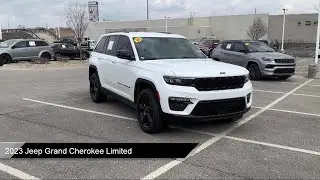 2023 Jeep Grand Cherokee Limited Sport Utility Kansas City