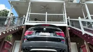 F25 BMW X3 Remus Quad Muffler/MHD Burbles