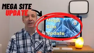 MEGA WEBSITE update for January 2021 - How is the site doing?