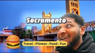 Sacramento 😳// My First Trip Of The New Year As A Male Flight Attendant