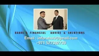 TESTIMONIAL-6 (MATHEW THOMAS) RAHUL'S FINANCIAL ADVISE & SOLUTIONS-UAE